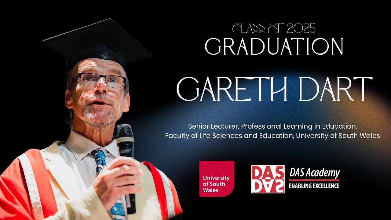 2025 DAS Academy Graduation | GARETH DART