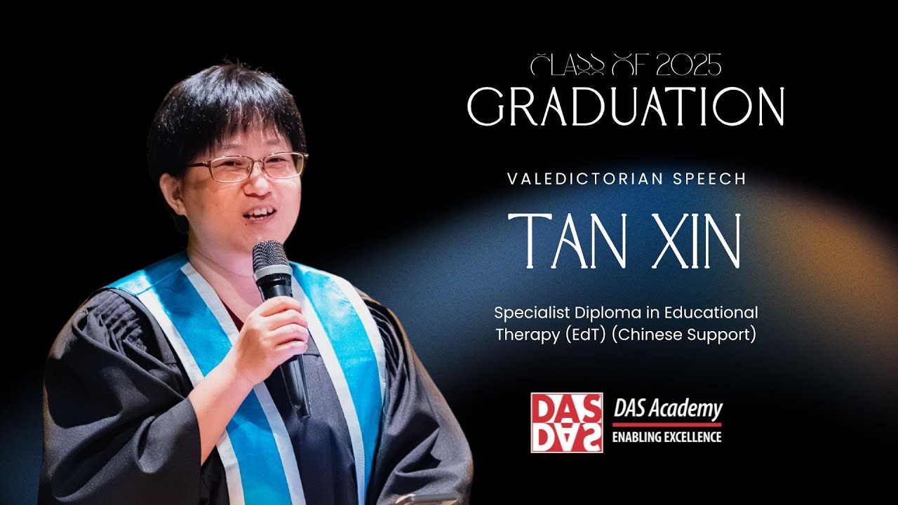 2025 DAS Academy Graduation | Valedictorian Speech by Tan Xin
