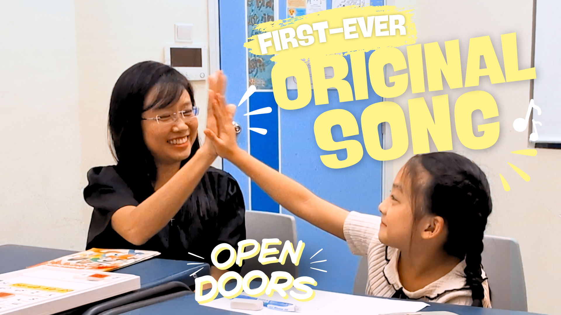 We Wrote a Song for Our Learners 🎵 | “Open Doors” by DAS Academy